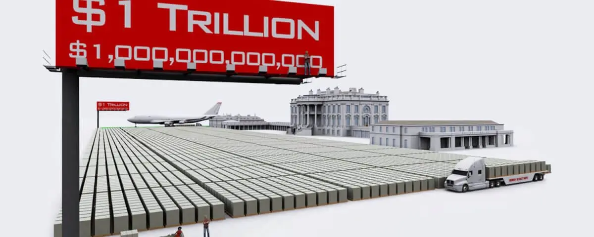 one trillion dollars
