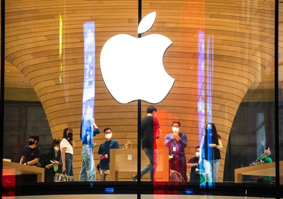 growth stock apple shares