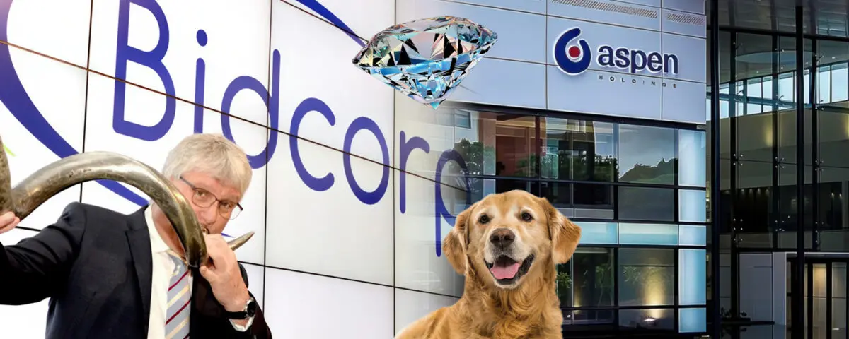 Fenestra Asset Management Bidcorp Group Diamond Aspen Pharmacare Dog