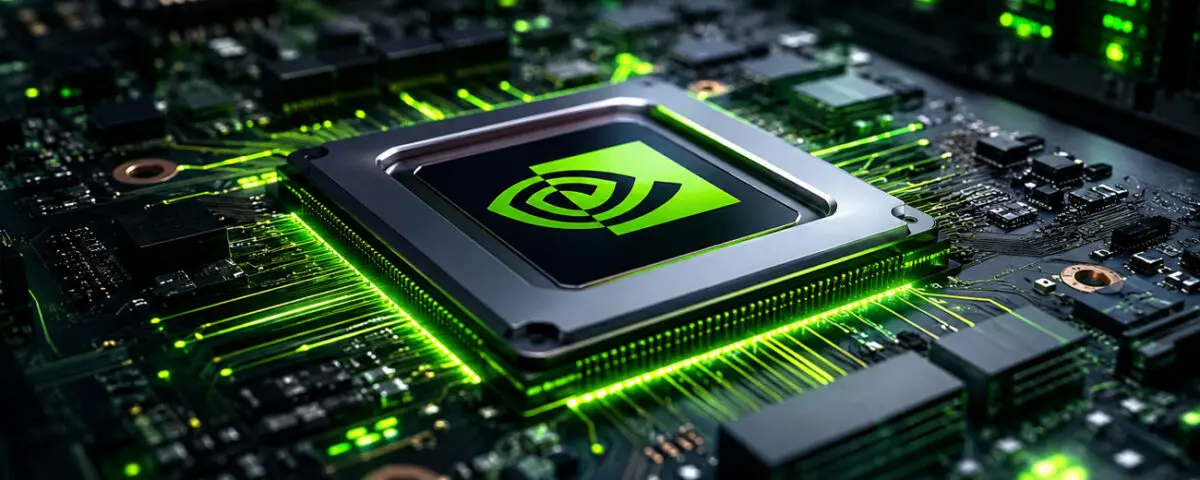NVIDIA Corporation AI chip and data centre technology representing Fenestra’s long-term investment view on NVIDIA stock.