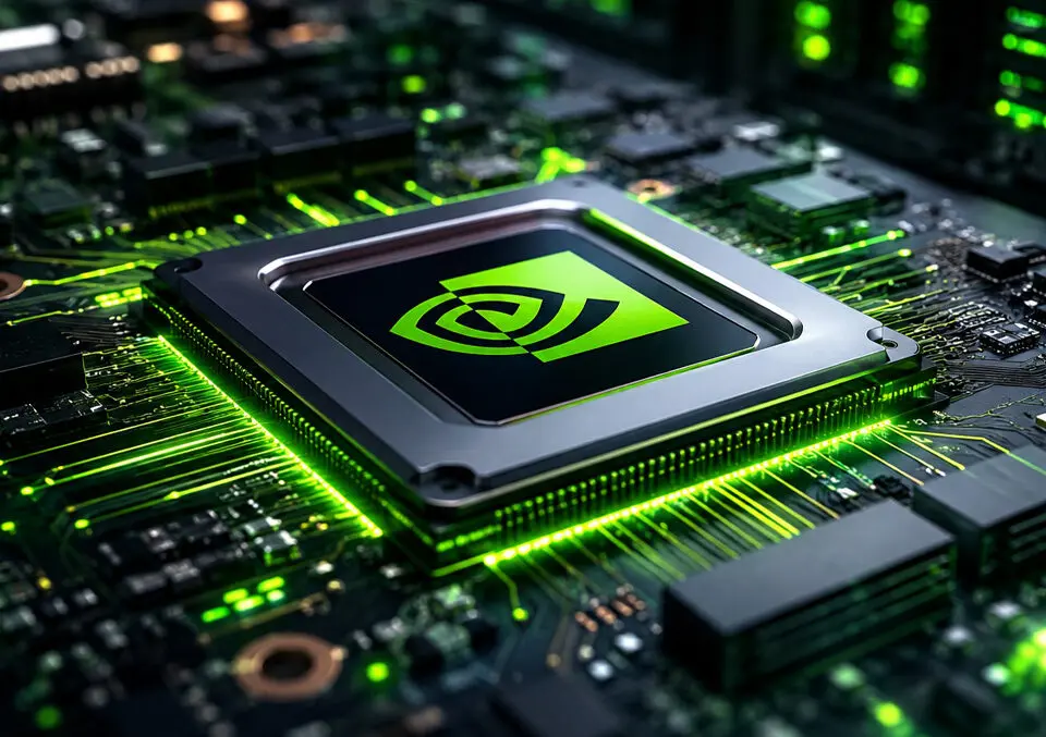 NVIDIA Corporation AI chip and data centre technology representing Fenestra’s long-term investment view on NVIDIA stock.