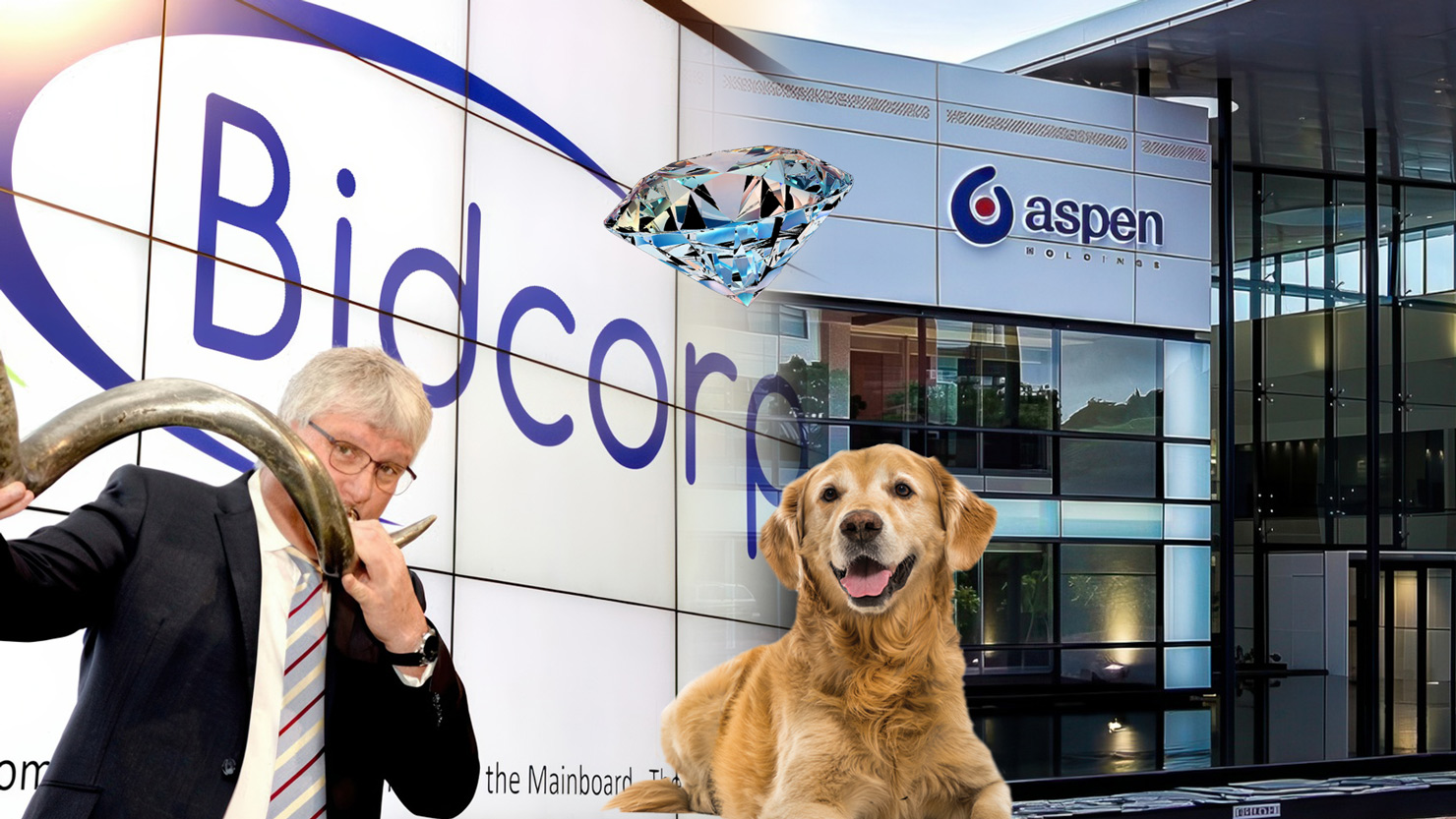 Fenestra Asset Management Bidcorp Group Diamond Aspen Pharmacare Dog