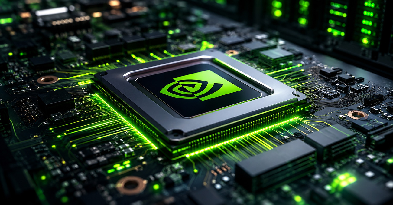 NVIDIA Corporation AI chip and data centre technology representing Fenestra’s long-term investment view on NVIDIA stock.